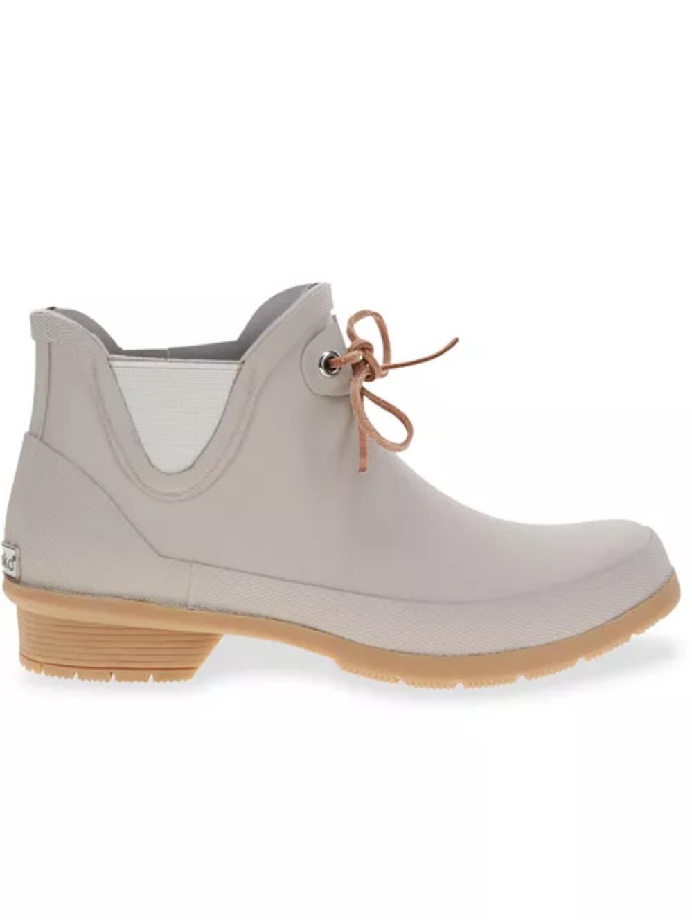 Women's Classic Tie Bootie Chelsea Rain Bootie size 11 new in box